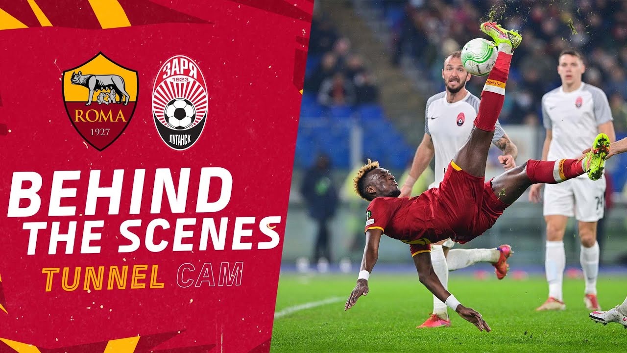 حواشی بازی رم 4-0 زوریا از نگاه دوربین باشگاه رم