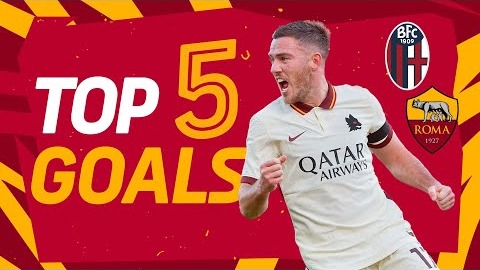 5 گل برتر رم مقابل بولونیا