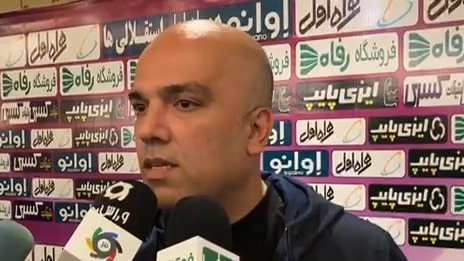 اختصاصی/ مصاحبه محمد نورى فر مدير رسانه اى استقلال در حاشيه نشست خبري پیش از دربی