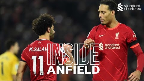 حواشی بازی لیورپول 1-0 استون ویلا و حضور جرارد در آنفیلد از نگاه دوربین باشگاه لیورپول