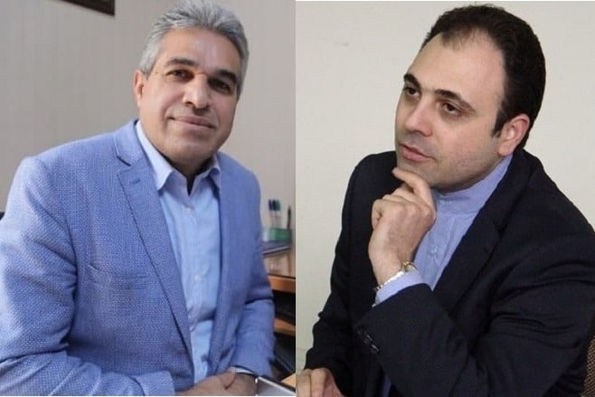 میزگرد برنامه وقت اضافه در رابطه با رای کمیته انضباطی علیه باشگاه گلگهر و بازیکن گابنی با حضور وکیل و فغانپور