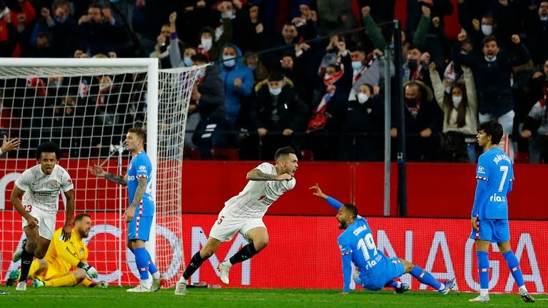 خلاصه بازی سویا 2-1 اتلتیکو مادرید