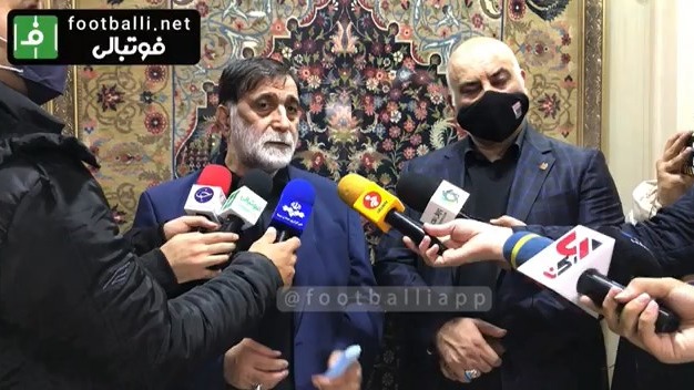 اختصاصی/ صحبتهای آجورلو و صدری در پایان جلسه صدور مجوز حرفه‌ای