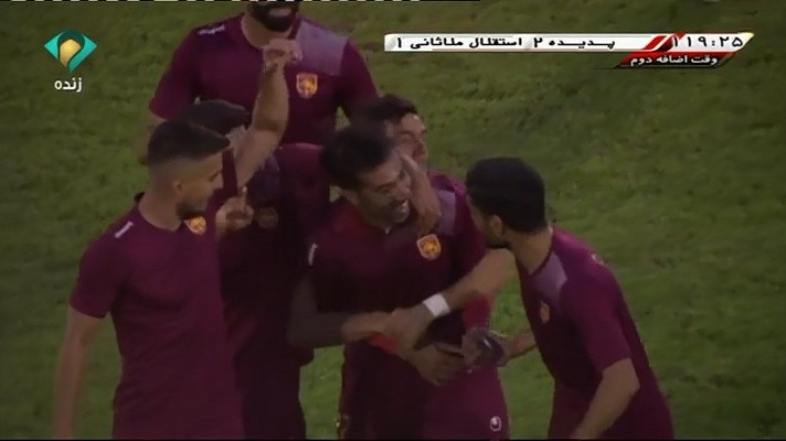 خلاصه بازی شهرخودرو 2-1 استقلال ملاثانی (جام حذفی)