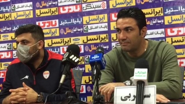 اختصاصی/ کنفرانس خبری مربیان فولاد 3-0 شهرداری نوشهر