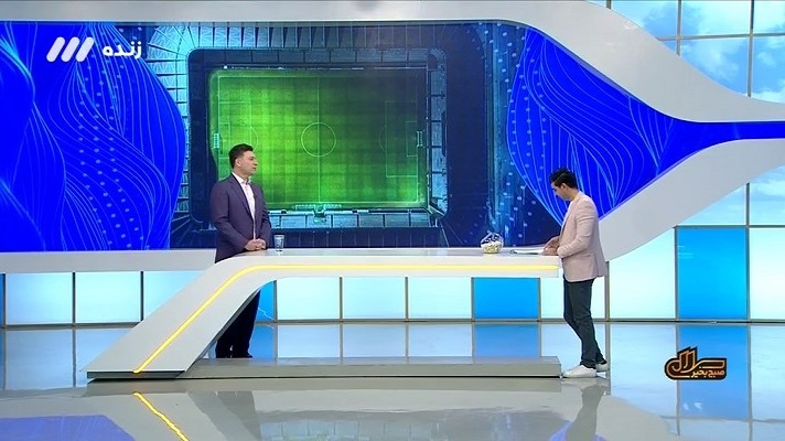 کنایه جالب لیدر صنعت نفت به مظفری زاده بعد از پایان یکی از بازیها