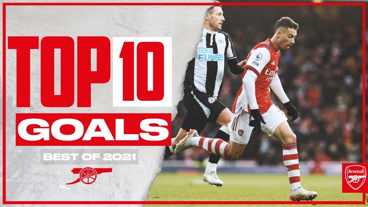 10 گل برتر آرسنال در سال 2021