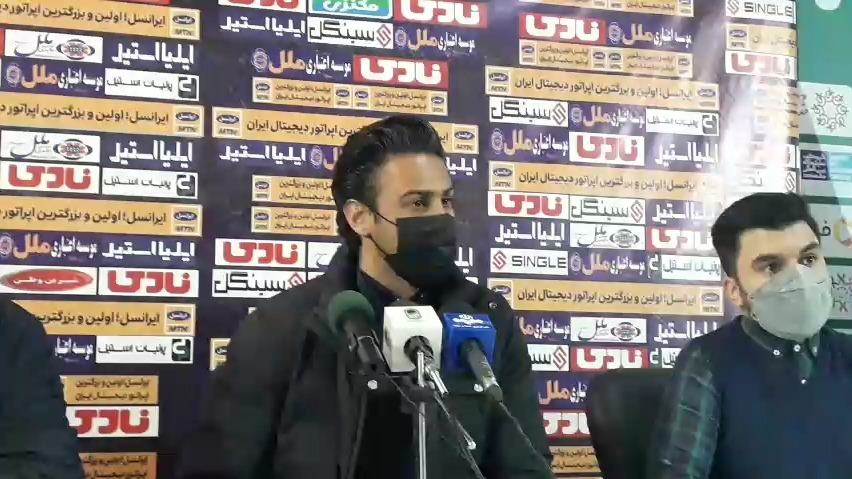 اختصاصی/ کنفرانس خبری فرهاد مجیدی پیش از تقابل استقلال و شهر خودرو