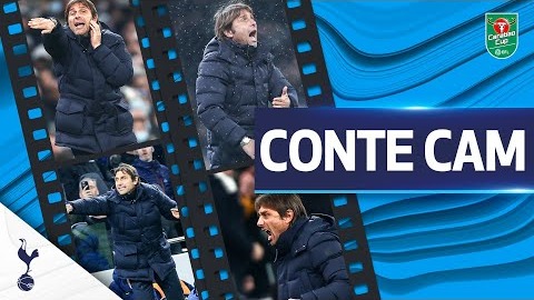 ری اکشنهای کونته در بازی تاتنهام 2-1 وستهام