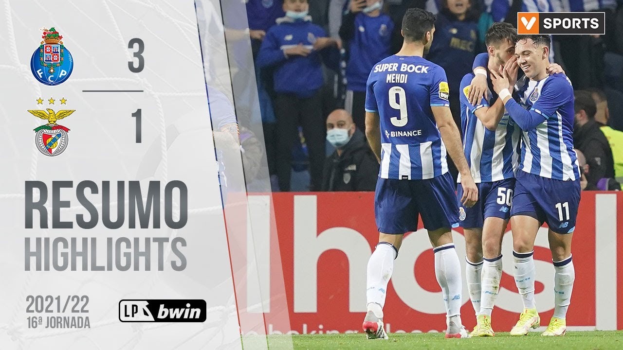 خلاصه بازی پورتو 3-1 بنفیکا (درخشش مهدی طارمی)