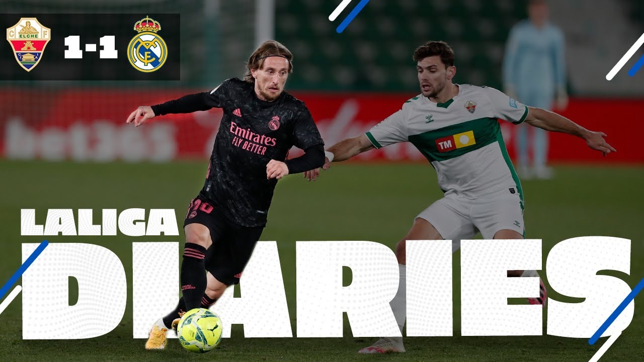 حواشی بازی الچه 1-1 رئال مادرید از نگاه دوربین باشگاه رئال