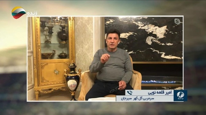 فوتبال برتر/ قلعه نویی: اشتباهات داوری اتفاقی نیست و بر علیه امیر قلعه نویی اتفاق می افتد