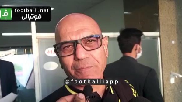 صحبت هاى عليرضا مرزبان مربى تيم سپاهان بعد از پيروزى برابر سايپا