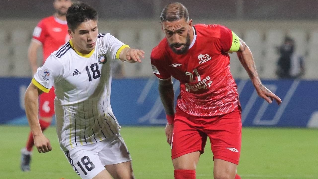خلاصه بازی تراکتور 0-0 پاختاکور