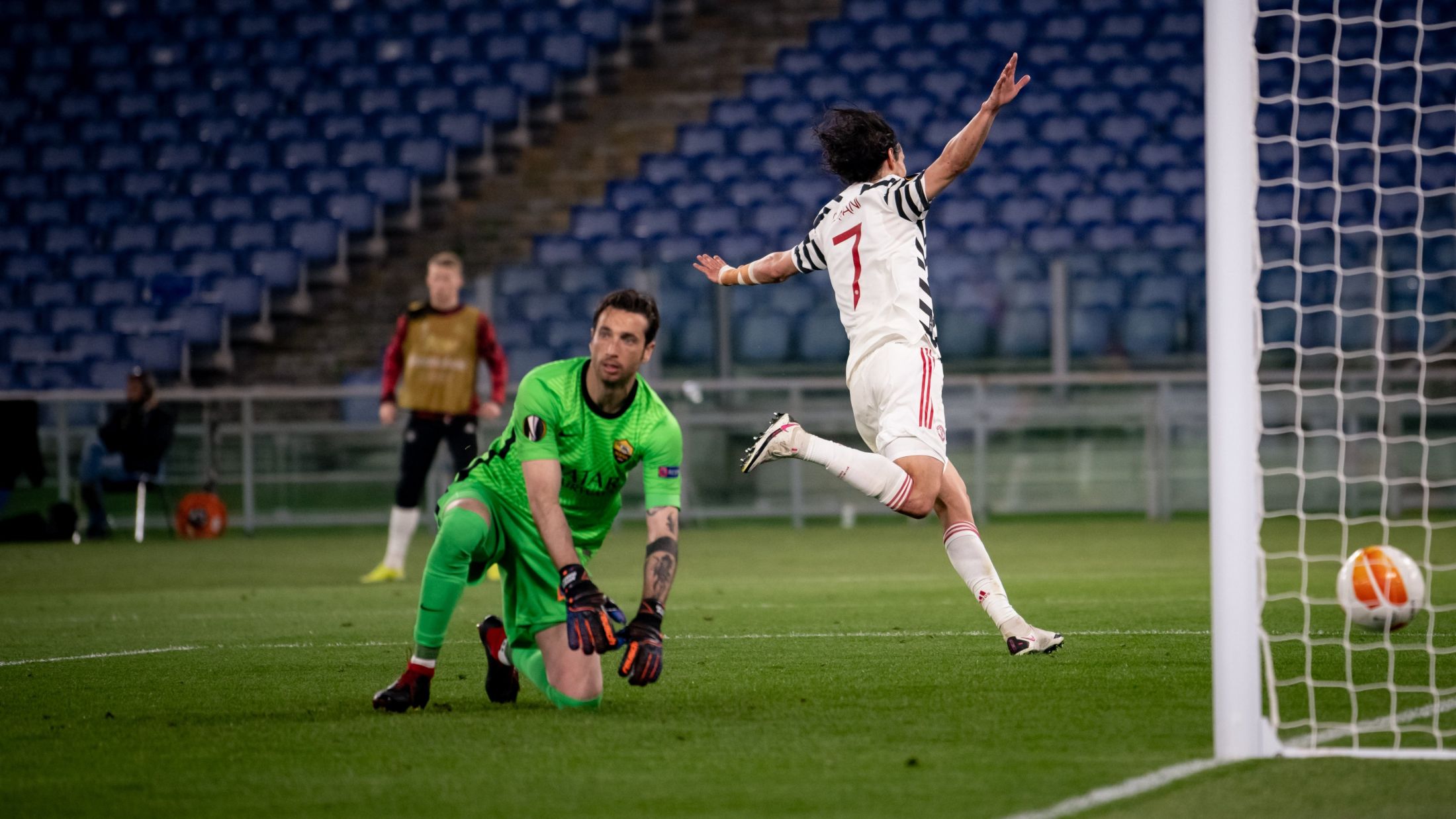 خلاصه بازی رم 3-2 منچستریونایتد (مجموع 5-8)