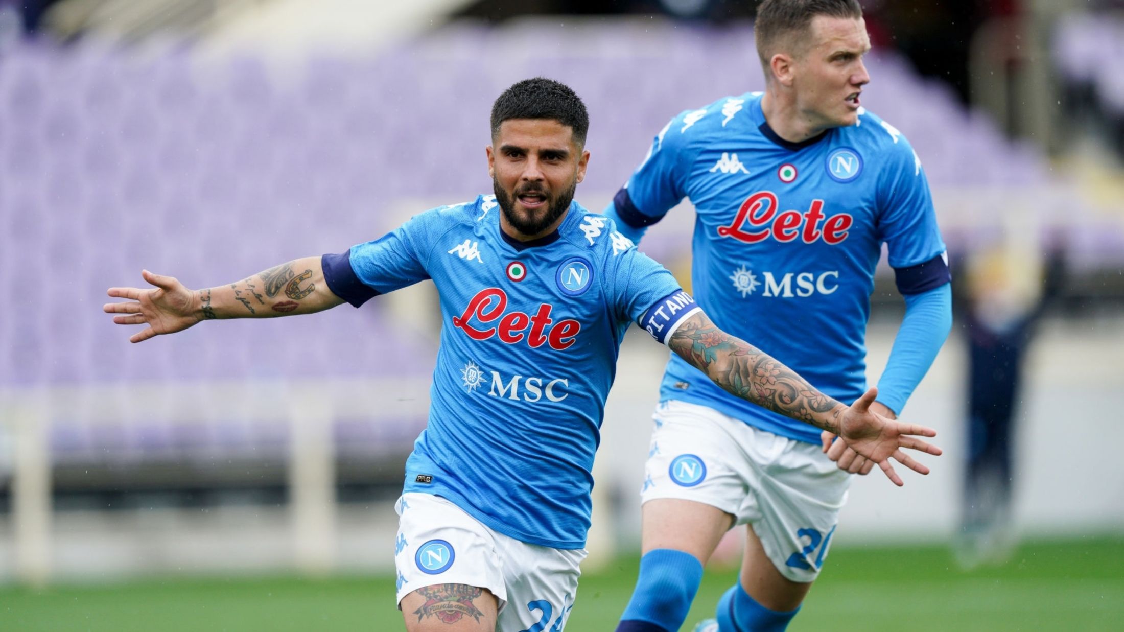خلاصه بازی فیورنتینا 0-2 ناپولی