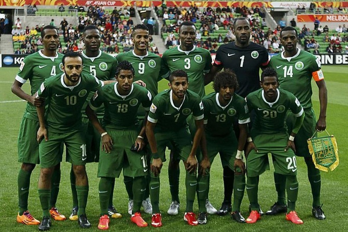 15 بازیکن الهلال و النصر در تیم ملی عربستان
