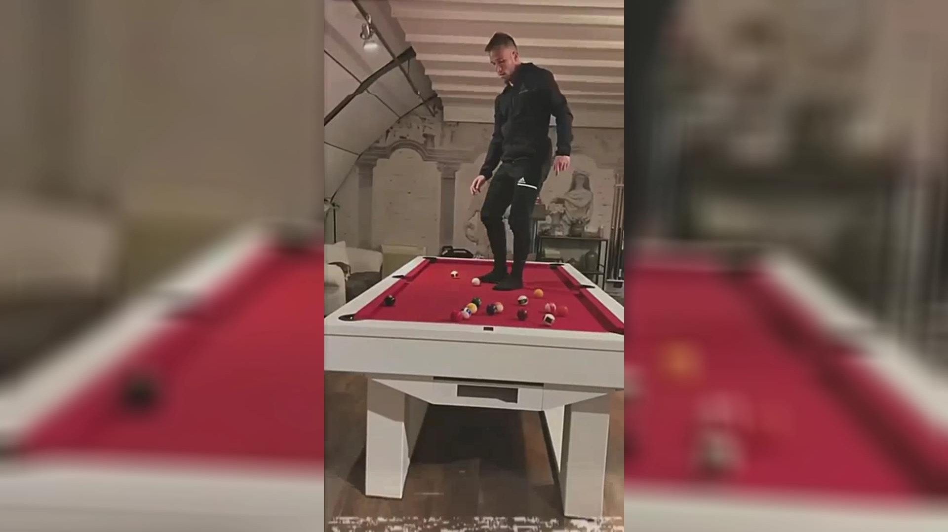 بیلیارد به سبک آرتور ملو!