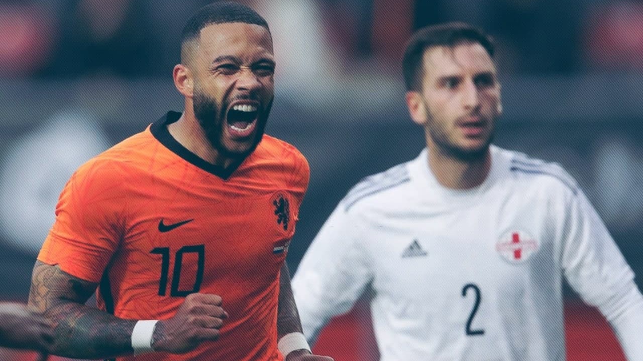 خلاصه بازی هلند 3-0 گرجستان