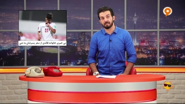 طنز ویدیوچک: سفر پرماجرای مهدی قایدی به امارات پس از پایان بازیهای ایران در بحرین