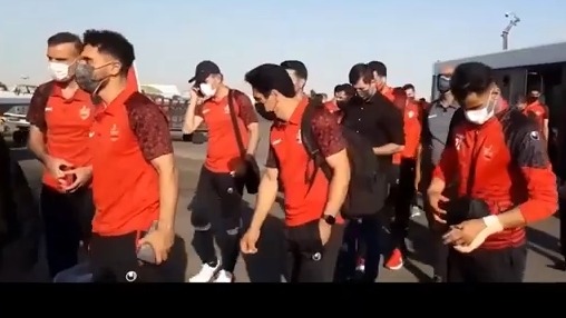 از تهران تا رفسنجان با کاروان پرسپولیس