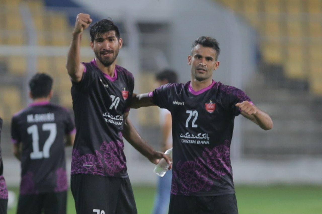 آل کثیر- مغانلو؛ زوج خط حمله پرسپولیس مقابل مس
