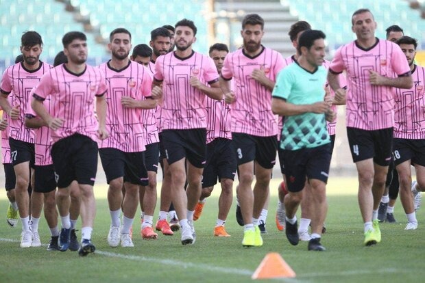 گزارش تمرین پرسپولیس/ آخرین تمرین پرسپولیس قبل از دیدار با فولاد برگزار شد