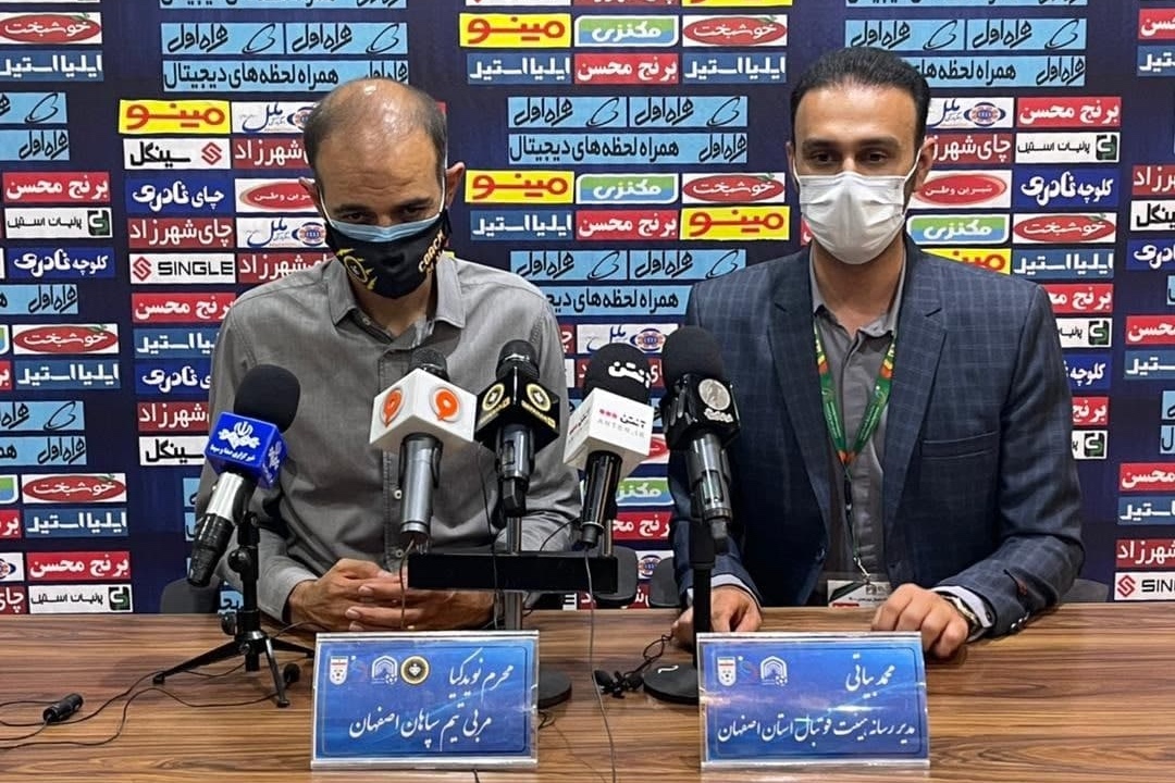نویدکیا: مساوی به درد هیچ یک از دو تیم نمی‌خورد/ در بازی فردا آروزهای یکی از دو تیم بر باد می‌رود