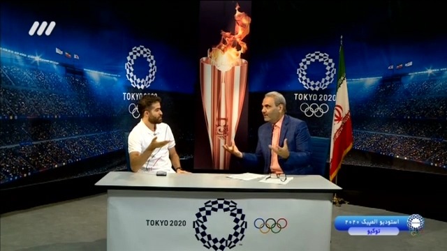 سوال جواد خیابانی از تفتیان درباره بولت: چه شد که او شد او و حسن تفتیان می خواهد بشود او؟!