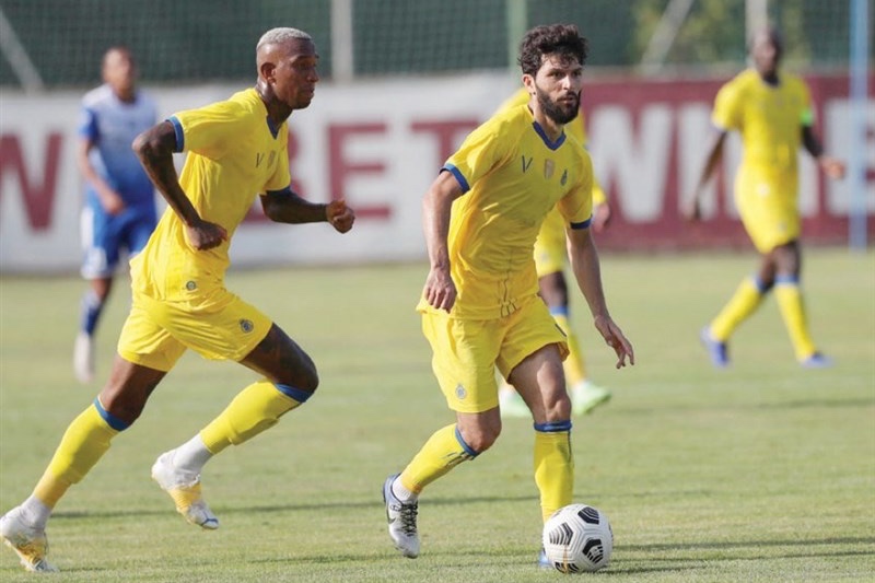 النصر پیش از تراکتور به مصاف العربی کویت میرود