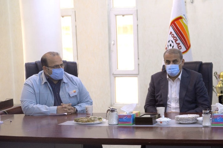 مدیرعامل شرکت فولاد: فصل آینده باید جزو سه تیم برتر باشیم
