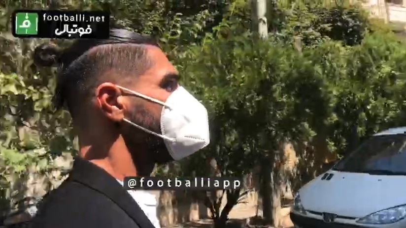 اختصاصی/ حضور رضا اسدی در باشگاه پرسپولیس برای ثبت قرارداد با پرسپولس