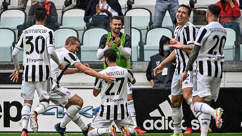 خلاصه بازی یوونتوس 3-2 سمپدوریا
