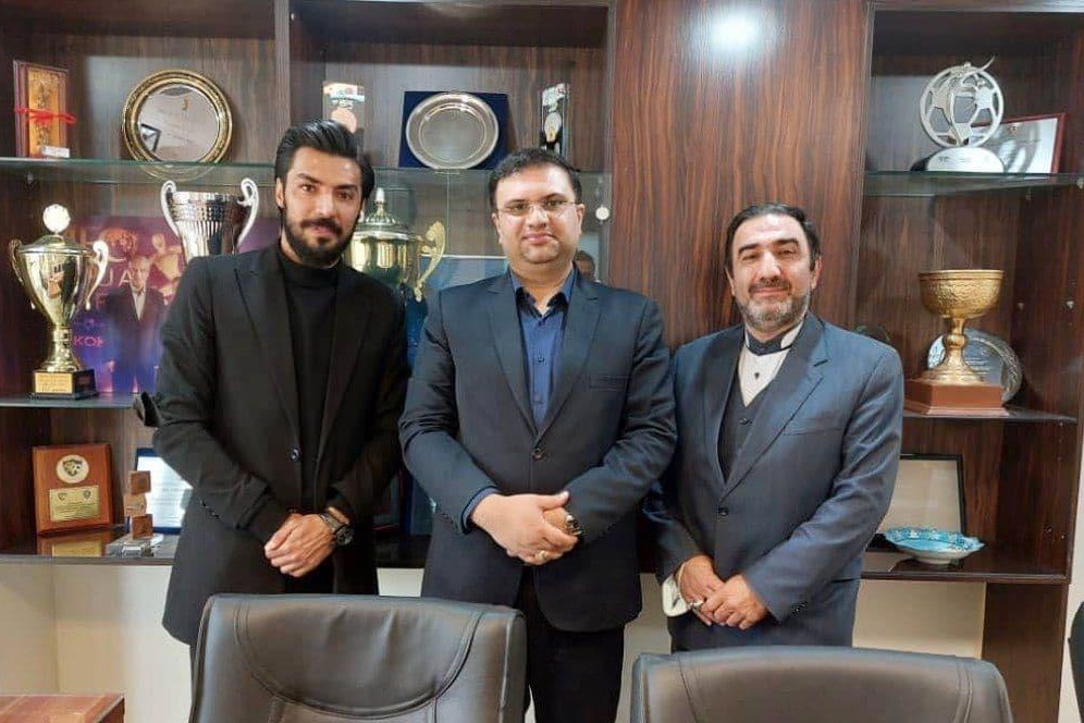 آتش‌بس در فوتبال مشهد؟ (عکس)