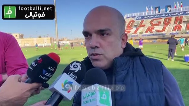 اختصاصی/ صحبت هاى تند محمد نورى فر مدير رسانه اى استقلال در مورد حواشى پيش آمده قبل از ديدار با گل گهر
