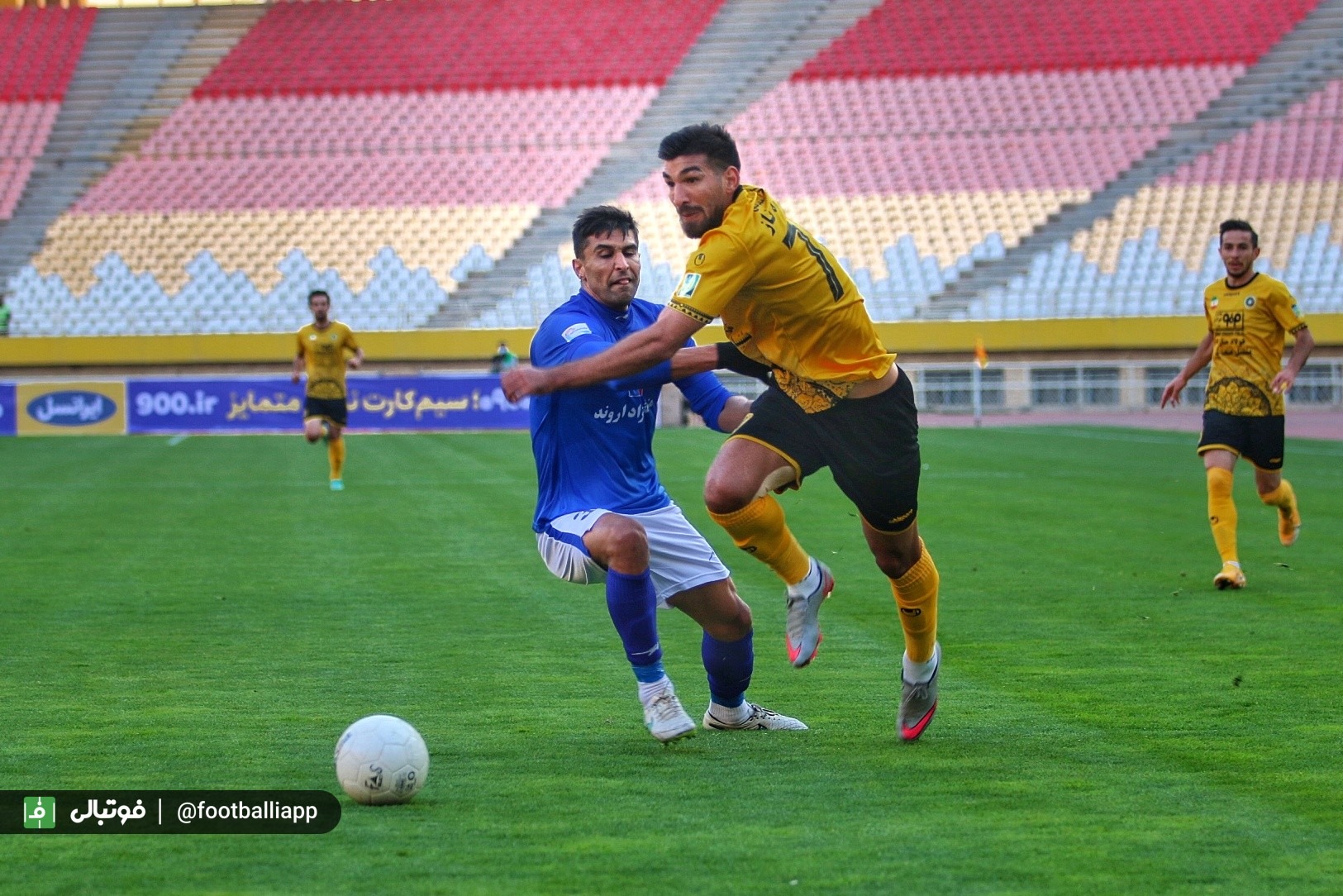 اولین نیمکتنشینی مغانلو در سپاهان