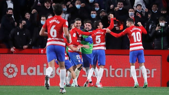 خلاصه بازی گرانادا 2-1 اتلتیکو مادرید