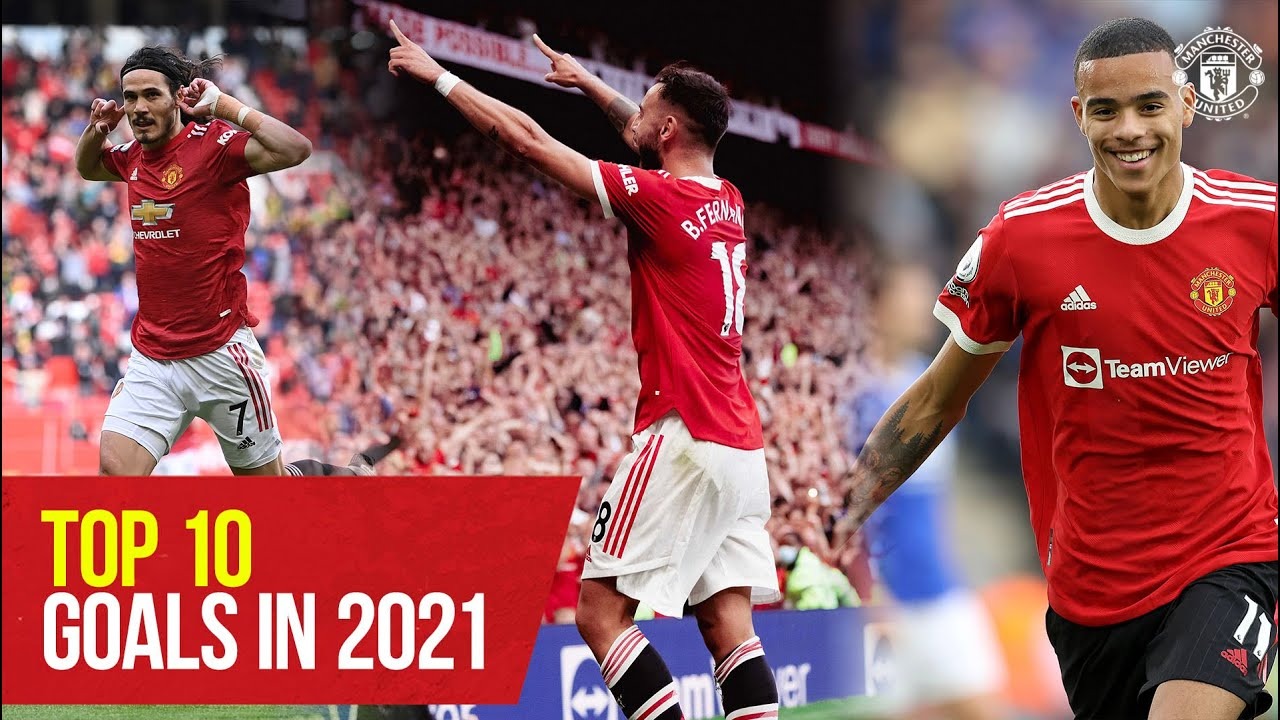 گلهای برتر منچستریونایتد در سال 2021