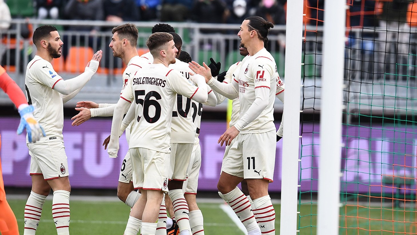خلاصه بازی ونتزیا 0-3 میلان