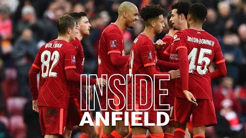حواشی بازی لیورپول 4-1 شروزبری از نگاه دوربین باشگاه لیورپول
