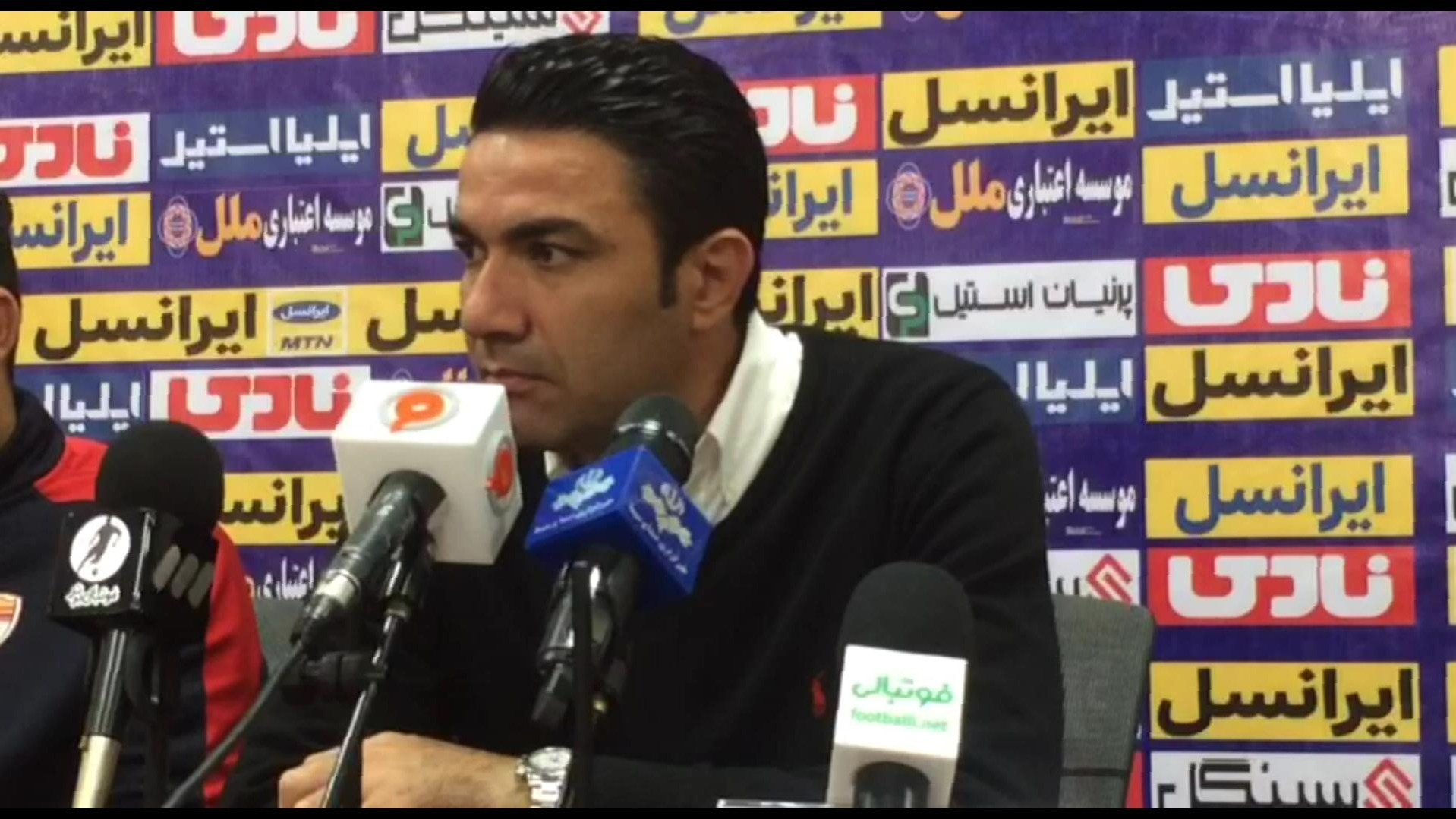 اختصاصی/ کنفرانس خبری بعد از بازی فولاد 2-0 شهرخودرو