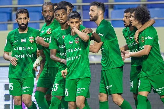 نوراللهی و قایدی در ترکیب شباب الاهلی مقابل شارجه