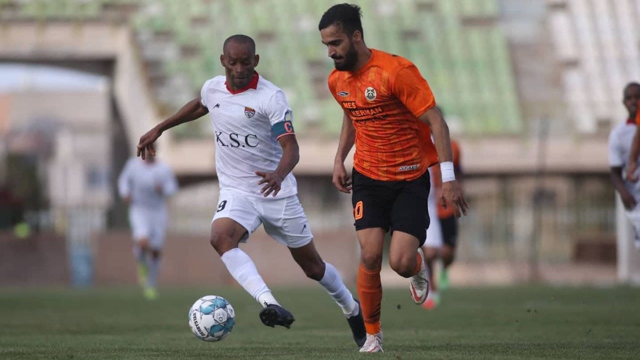 خلاصه بازی مس کرمان 1-1 فولاد (پنالتی 5-4)
