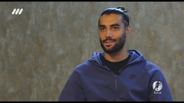 فوتبال برتر / گفت و گو با شروین بزرگ بازیکن صنعت نفت آبادان