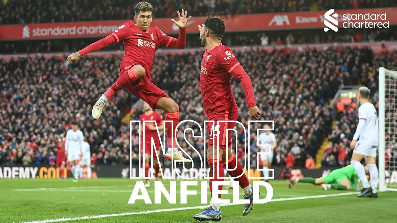 حواشی دیدار لیورپول 3-0 برنتفورد از نگاه دوربین باشگاه لیورپول