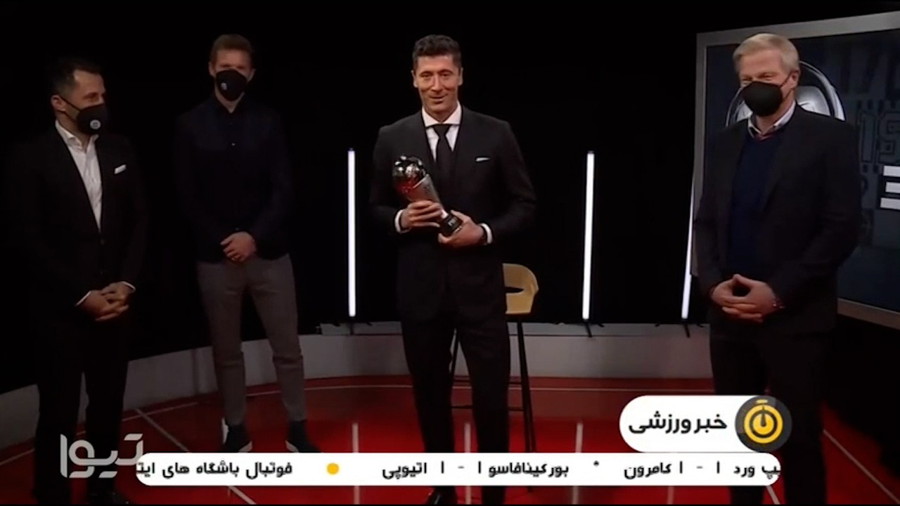 حواشی مراسم The Best 2021