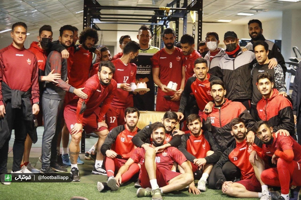 گزارش تصویری/ تمرین پرسپولیس، 28 دی 1400