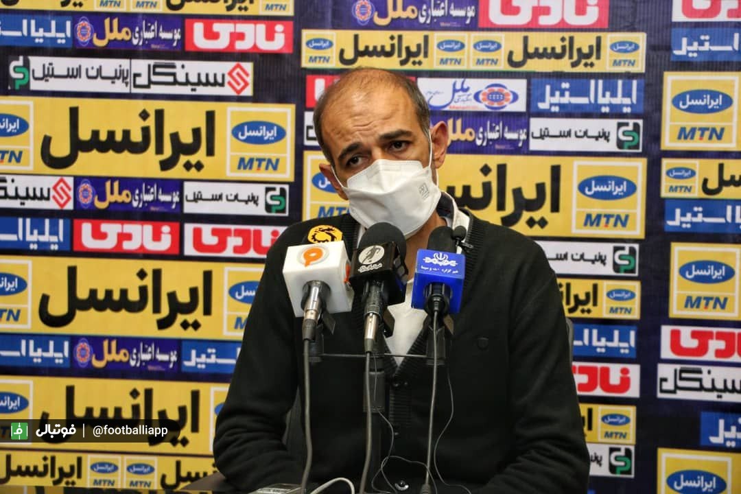 نویدکیا: تصمیماتی می‌گیریم که به صلاح باشگاه و تیم باشد/ بازی و مربیگری در سپاهان لیاقت می خواهد