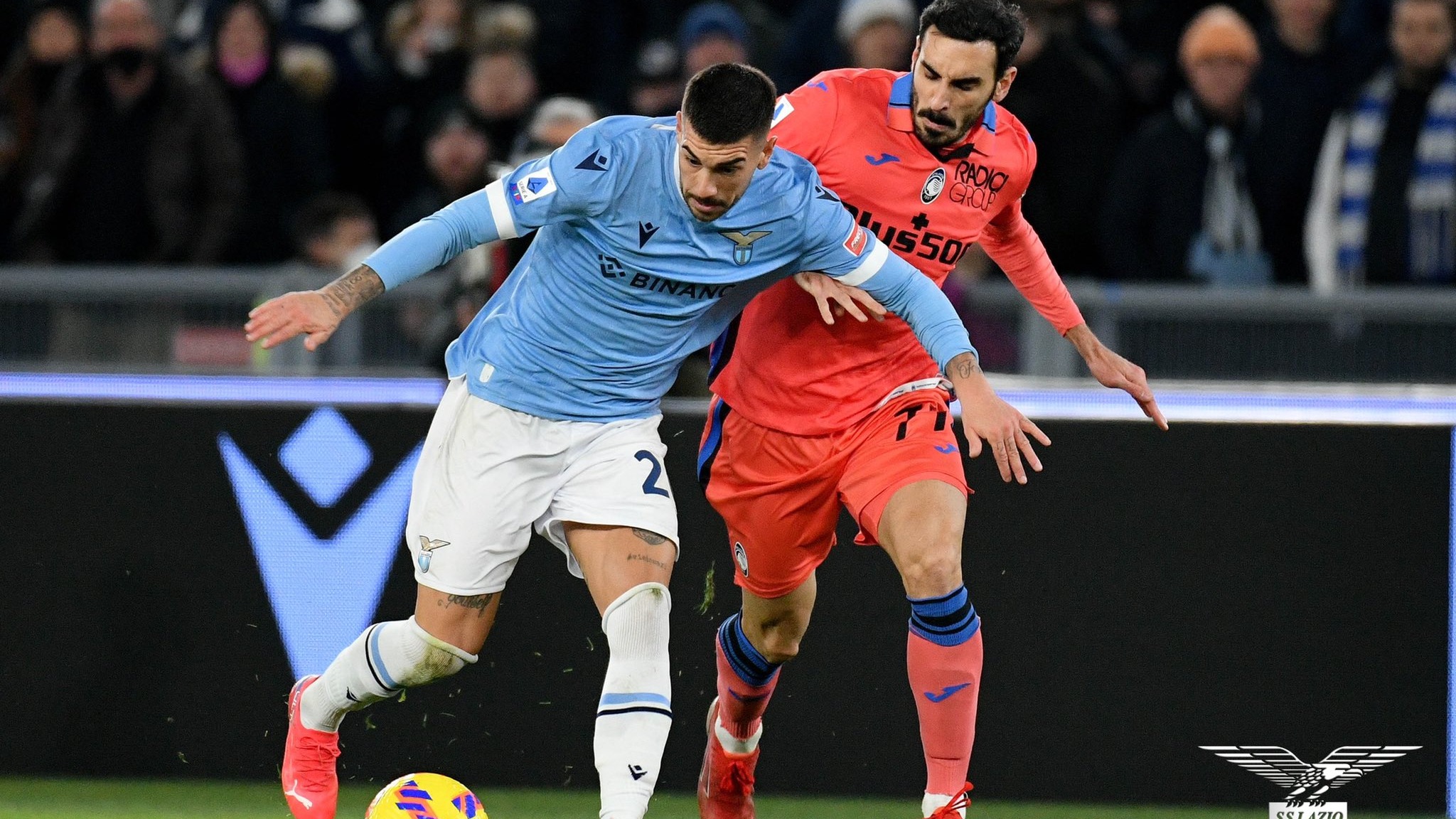خلاصه بازی لاتزیو 0-0 آتالانتا