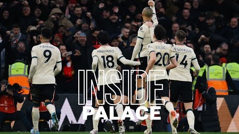 حواشی بازی کریستال پالاس 1-3 لیورپول از نگاه دوربین باشگاه لیورپول
